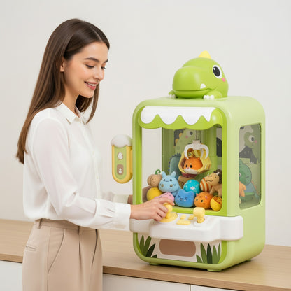 Dinosaur Claw Machine Game