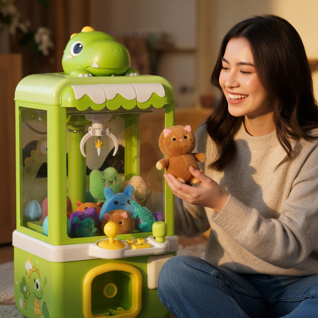 Dinosaur Claw Machine Game